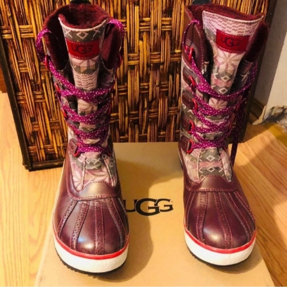Ugg Boots Size 8 Waterproof Snow.